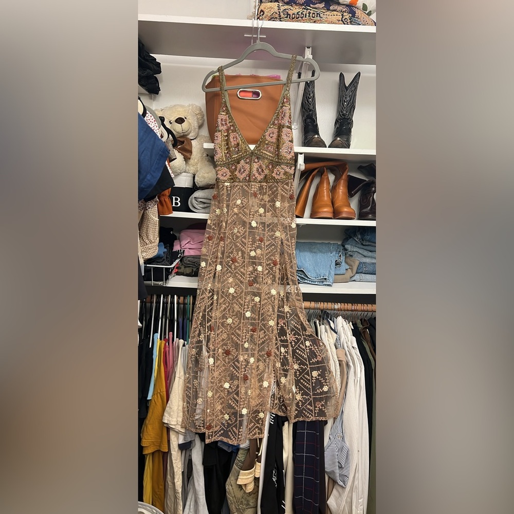 Beautiful free people dress